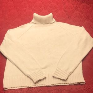 Like New Jeanne Pierre T-Neck Sweater.